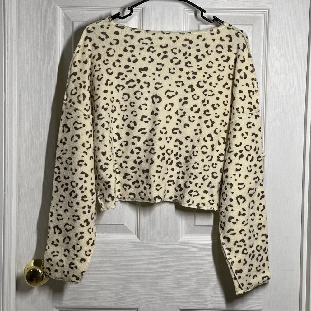 Free People Rain Check Short Pajamas size Medium - Picture 2 of 9